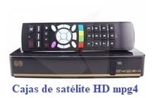 Recibidores de satélite HD, diseqc 4x1 y otros repuestos de parábola